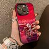 PC-Hazbin H-Hotel Alastor  Phone Case For iPhone 17,16,15,14,13,12,11 Plus,Pro Max,XS,Colorful Silver Phone case Funda Cover