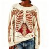 Maglione a collo alto casual a maniche lunghe da donna