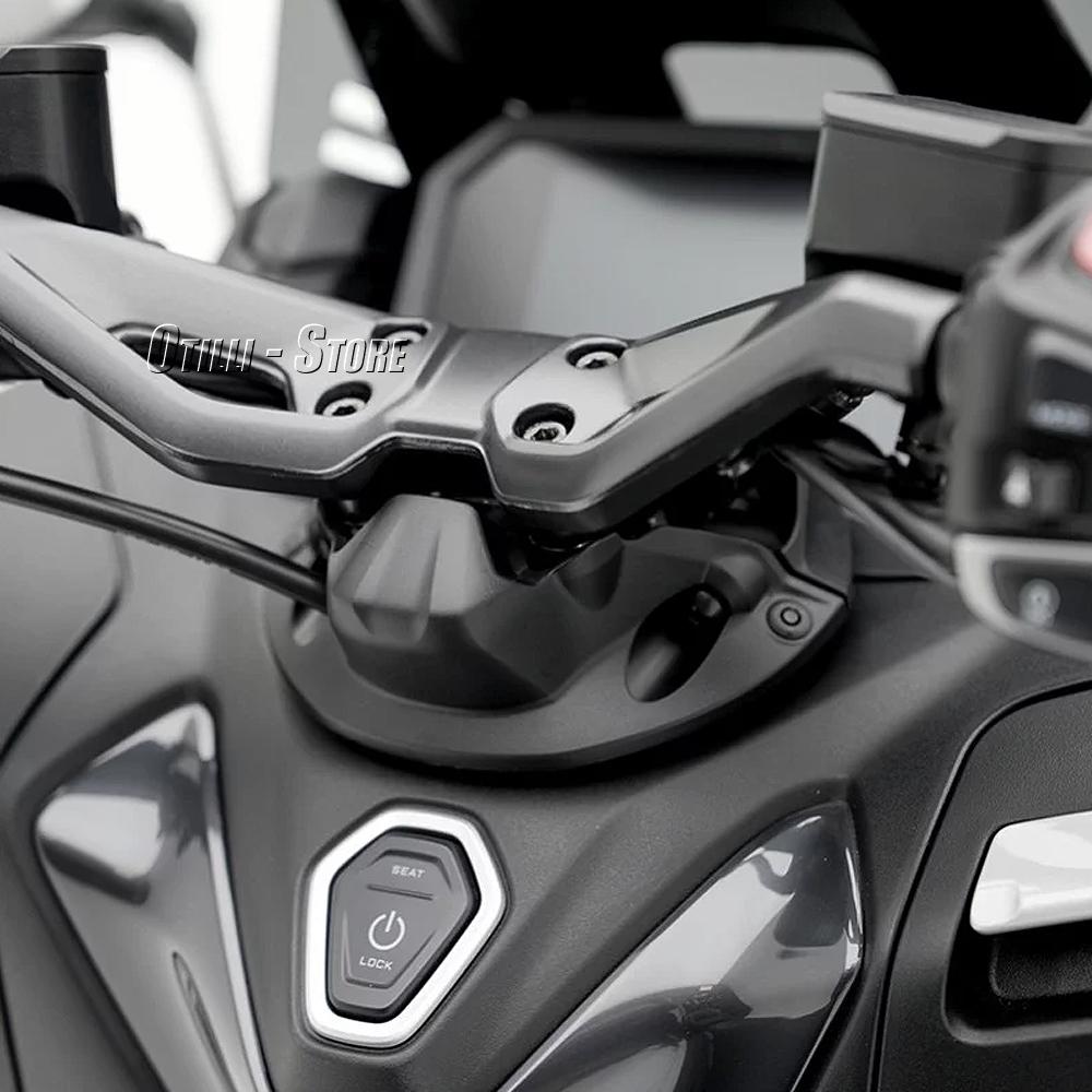 New Motorcycle Aluminum Handlebar For Yamaha T-Max 560 T-MAX560 TMAX560 T-MAX TMAX 560 2022 2023 2024 Handle Bar Black