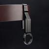 Waist Hanging Buckle Heavy Duty Universal Anti Lost Stainless Steel Keyring Security Clip