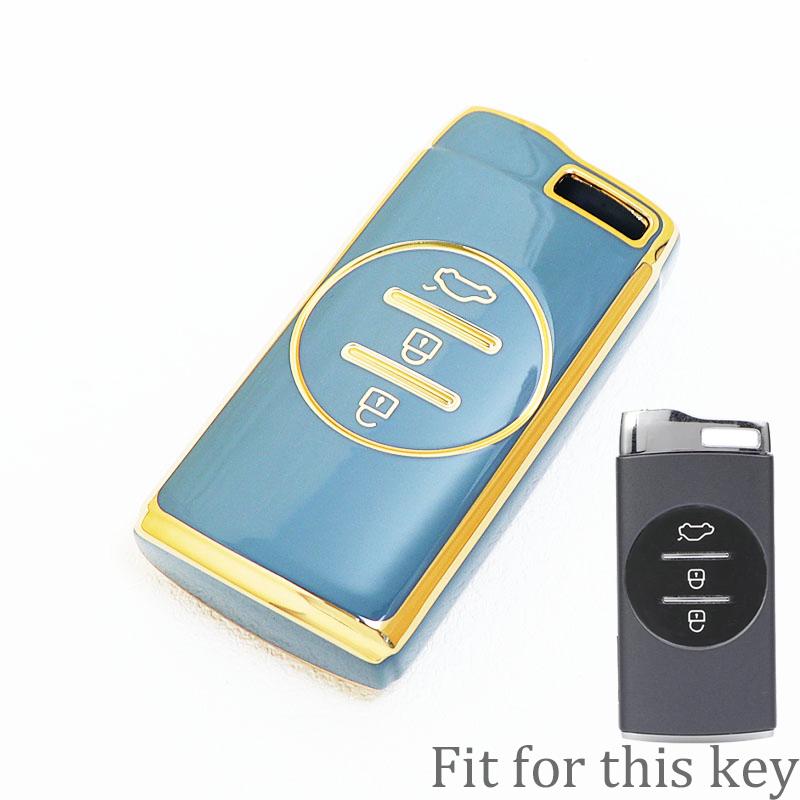 Tpu Car Remote Key Case Cover Shell Fob For Chery Tiggo 4 5X 7 Pro 8 Exeed Txl Tx Lx Arrizo7 E3 E5 A3 A5 Tiggo 3 5 3X Holder