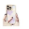 Pink Butterfly Is Suitable for Apple 14 15promax Mobile Phone Case Fine Hole 16 Step Case 7plus Soft Case 11.