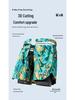 Men's Plus Size Anti-Embarrassment Swim Trunks Boxer Briefs and Swim Gear Set
