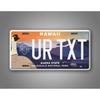 Personalized Hawaii National Park Custom Text Metal Tin Sign Decorative Wall Art 8x12 Inch
