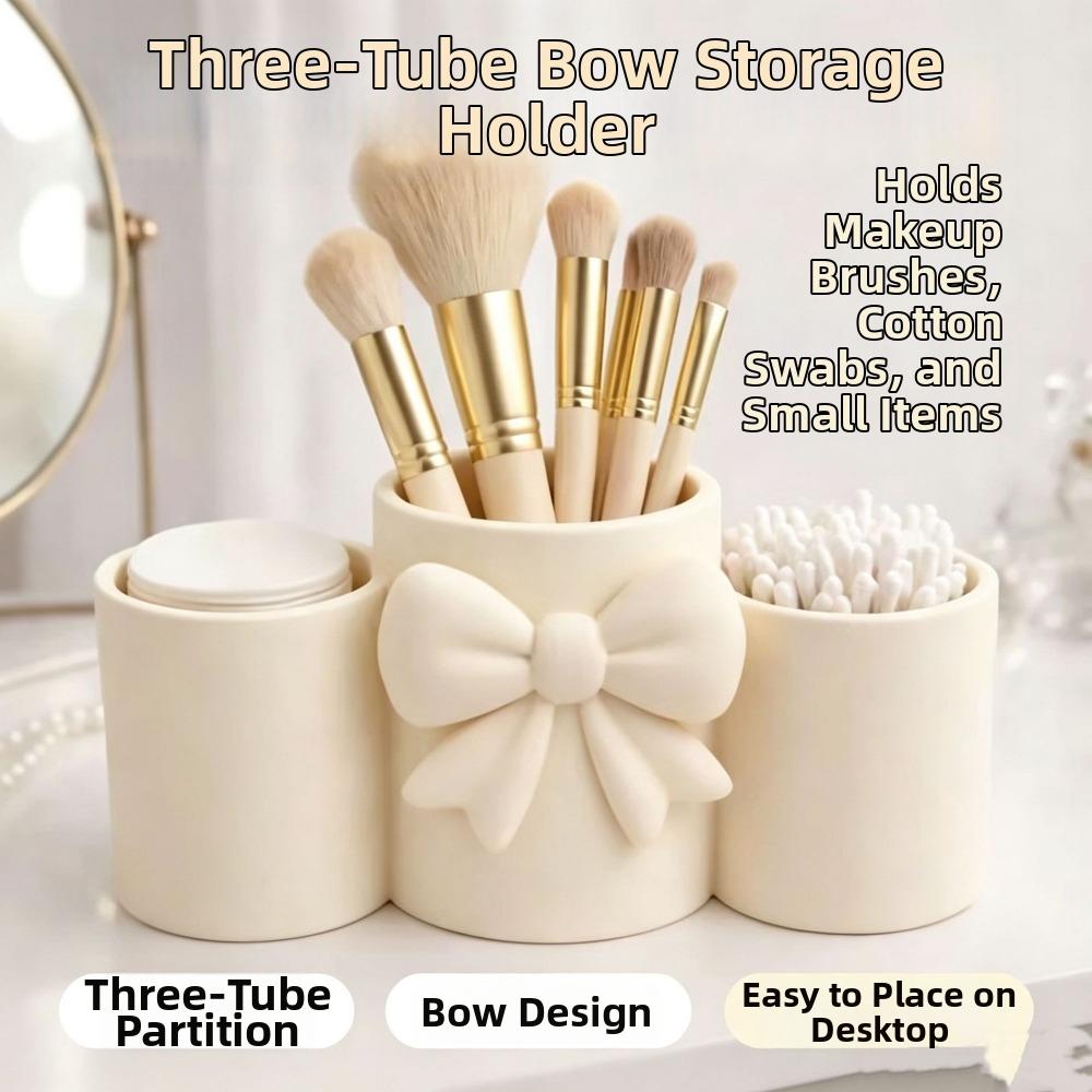 Ornaments Makeup Brush Holder 3D Printed Desktop Decoration Pencil Organizer Office Desktop