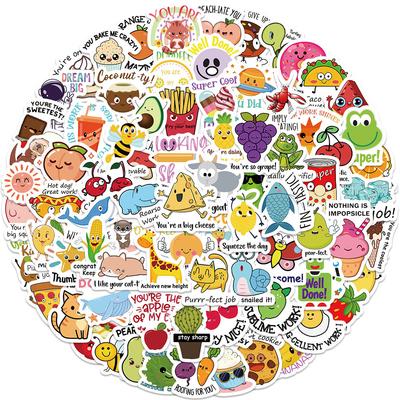 80~640 Children's Reward Stickers DIY Decorative Notebook Waterproof Stickers