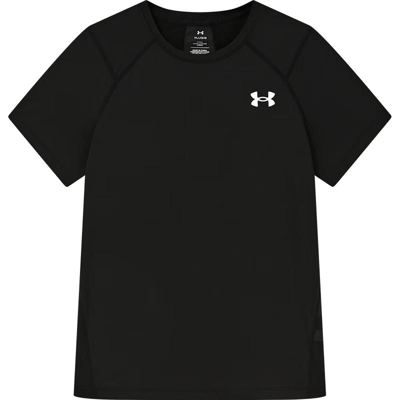 Under Armour Kids  Quick-Dry Cooling Round Neck Sport T-Shirt 130