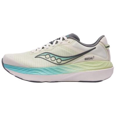 Marshal 3 Comfortable Versatile Support Running Shoes Unisex Running Shoes White Light-Green S28315-4