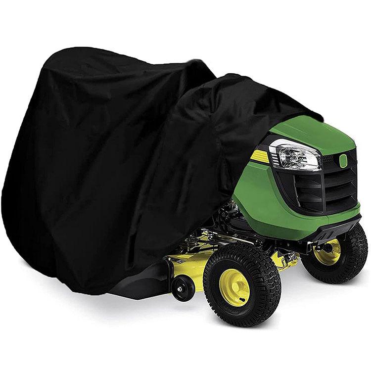Dustproof Waterproof Lawn Mower Cover Washable Tractor Weed Eater Protective Shield
