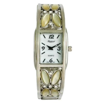 Uhr Bijou Armreifuhr Rapport Watch 164076 Weiß [Raport] Damen