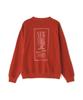 AVIREX TAPESTRY OF NEW YORK CREWNECK SWEAT(WEB&DEPOT Exclusive) men's F 104 dark red 783-4232015