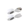 [AngeSmile] Cutlery Set: Spoon and Fork, Baby Food, BPA-Free, Ambidextrous, Stainless Steel, Dishwasher Safe