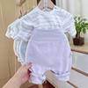 Baby Winter Style 33262: Thickened High-Waisted Soft and Breathable Autumn Pants for Infants and Toddlers