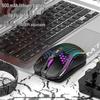 RGB Wireless Gaming & Office Mouse, 7200 DPI, Wired/Wireless for Esports