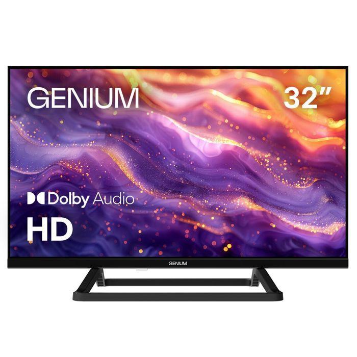 

LED телевізор - Genium GTV32HD - 32 дюйми - HD - Wi-Fi - Smart TV