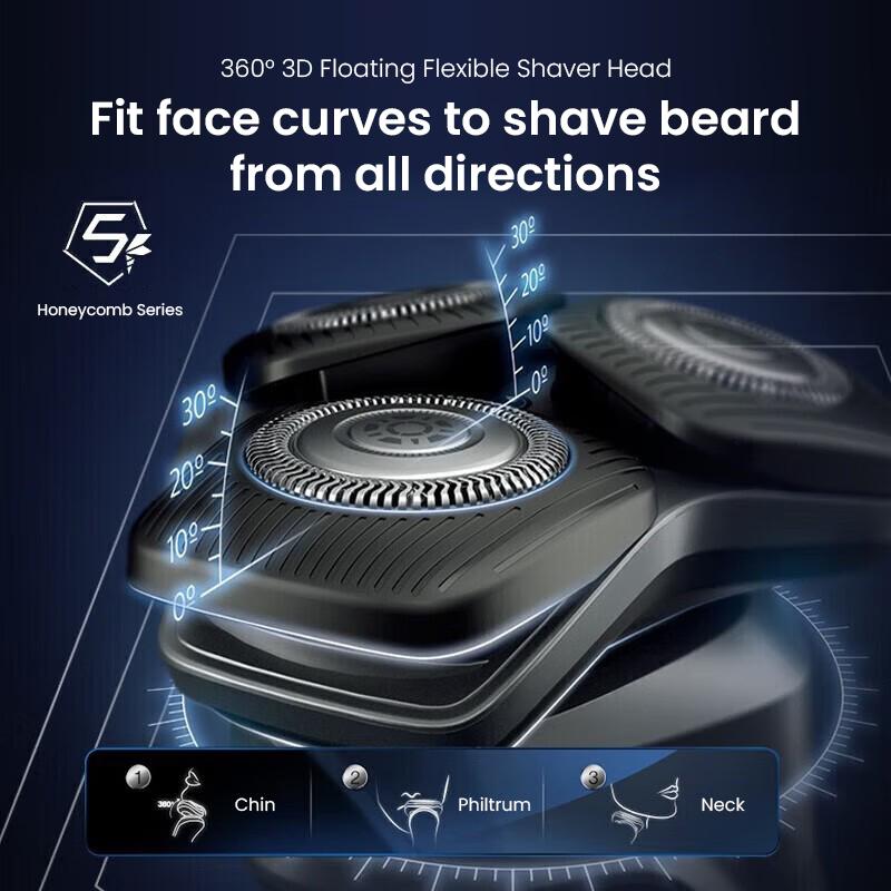 Philips Honeycomb 5 Series S5831/01 Elektrorasierer