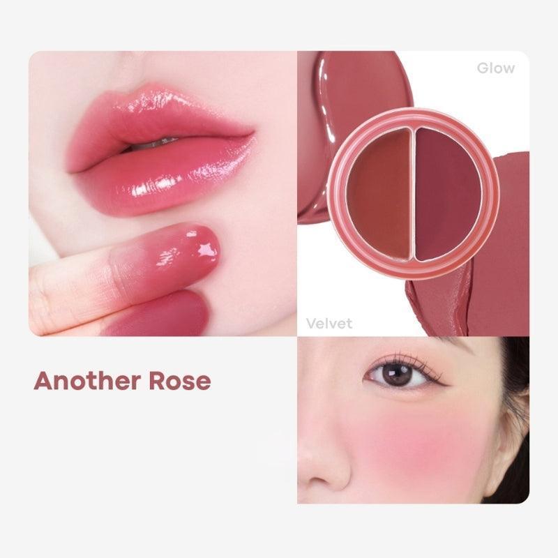 Tonymoly Cheek Tone Lip and Cheek Duo Balm 4.8g