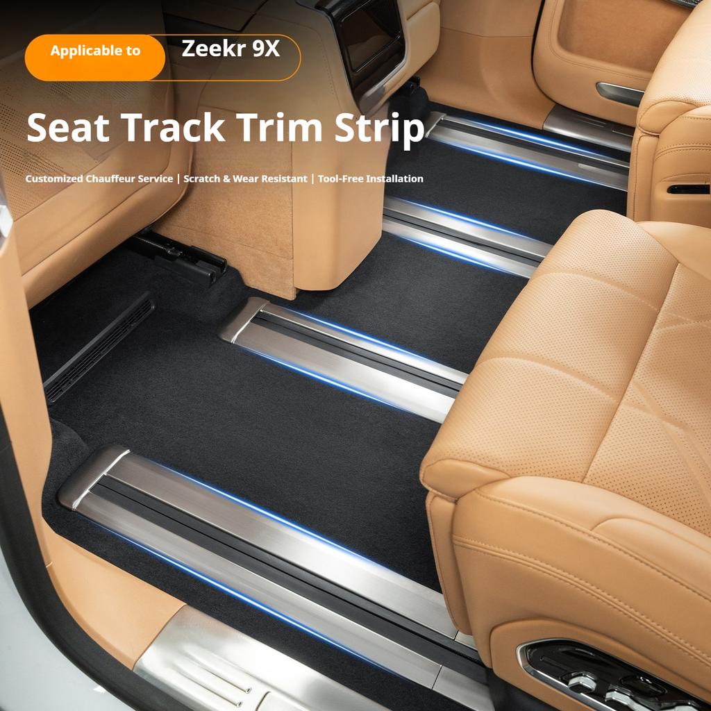For Zeekr 9X 2025-2026 Car Headrest Neck Rest Lumbar Support Pillow Seat Cushion Comfort Interior Trim