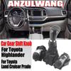 Lever Shifter Fit For Toyota Highlander 2015- Automatic Gear Shift Knob Head Gaiter Boot Case Collar