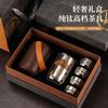Portable Titanium Gaiwan Tea Set Travel Office Use 350ml 3-5 Person Compact Teapot With Strainer