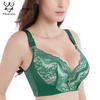 Women Bra with Padded Lace Push Up Bras for Ladies Back Soft Brassiere