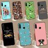 Boxer Dog Case For Huawei Nova Y70 Y60 Y61 Y91 Y90 10 9 SE 5T 7i 8i 11i 11 P20 P40 Lite P30 Pro Cover