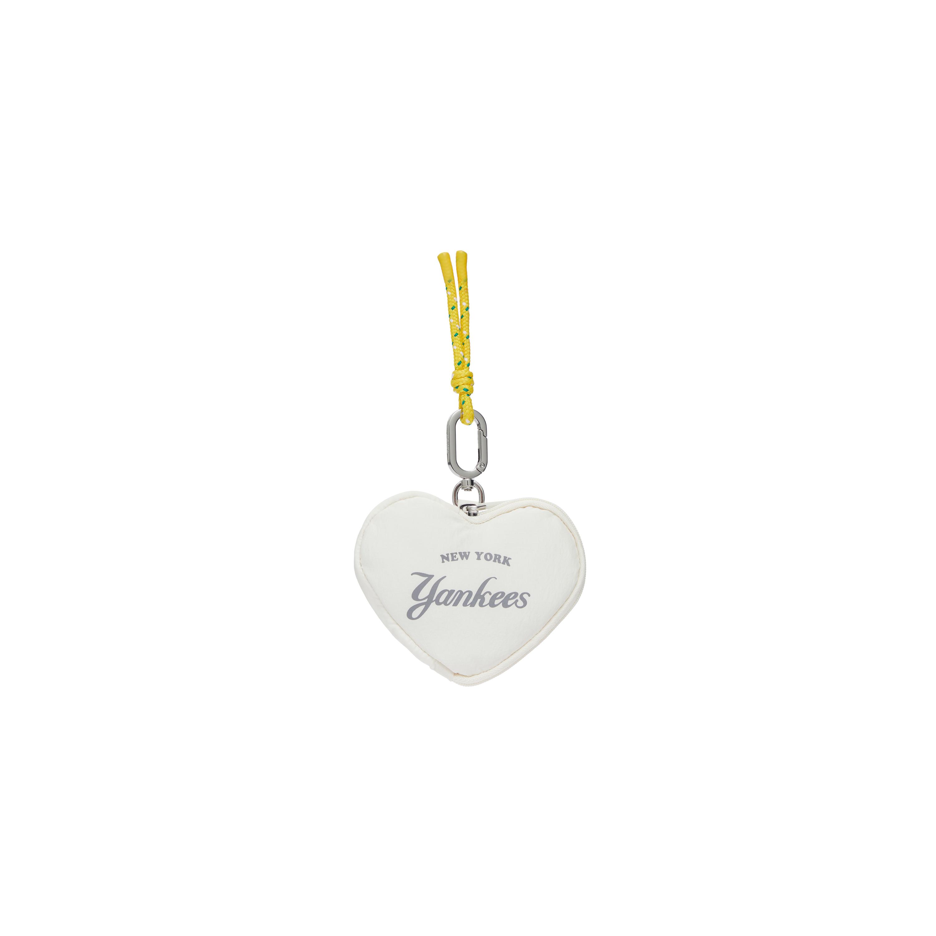 

Новый хлопковый мешочек для хранения MLB New York Yankees, чехол для наушников, подвеска, кошелек для монет, обычный, унисекс, белый 3APOH015N-50CRS 5.1*1.0*6.1CM