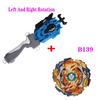 Neuer 2028 Bey Burst B134 B139 Mit Werfer Metall-Booster Bay-Starter Hohe Leistung Kreisel Kampf Kampf Kampf Kreisel Spielzeug