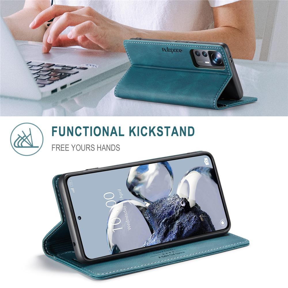 Xiaomi 12T Pro Case Leather Wallet Magnetic Flip Cover For Xiaomi Mi 12T Pro Mi12T Phone Case Stand Card Holder Luxury Cover