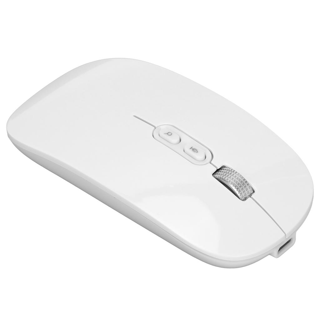Wireless Mouse 1600DPI AI Optical Mice Voice Input Translation Computer Supplies for LaptopWhite