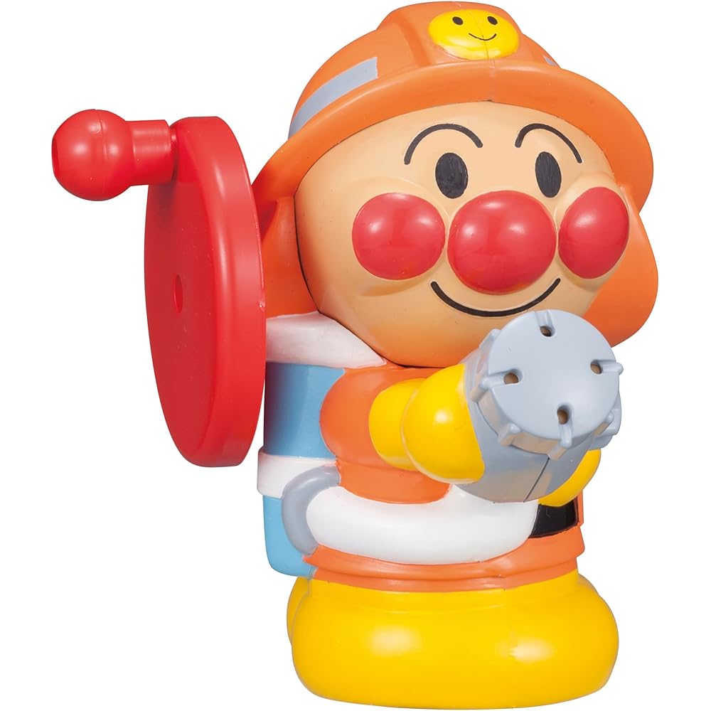 SEGA FAVE Anpanman Curling Bath Toy Fun Water Play for Kids