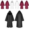 Premium Quality Star Wars Jedi Warrior Hooded Cloak Cape Robe For Cosplay Events