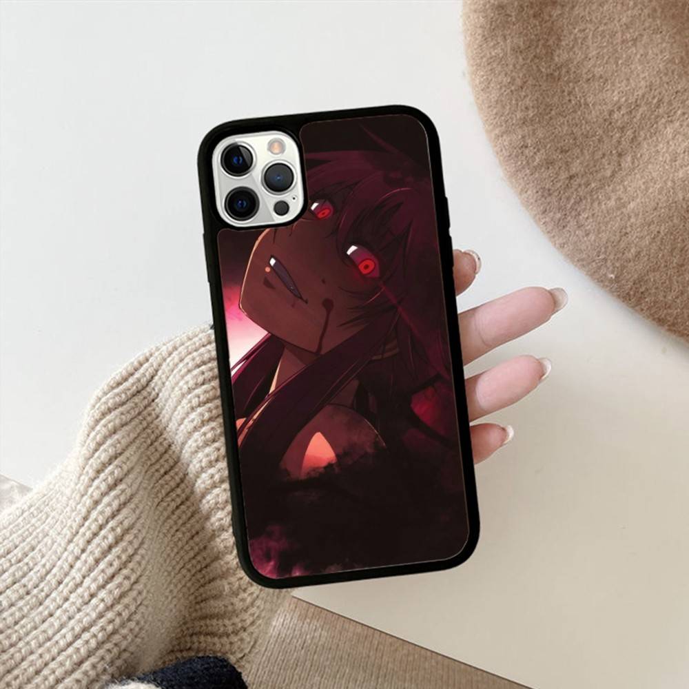 Anime Future Diary Phone Case For Iphone 11 12 13 14 15 Pro Max 17 16 Plus Hard PC+TPU Back Cover