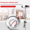 1Pcs 54mm Stainless Oven Grill Barbecue Temperature Gauge 20/30CM Kitchen Thermometer Probe Meat Cooking BBQ Food Thermometer