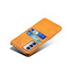 For Oppo Find X9 Pro 5G Case RFID Blocking Card Holder Jeans Cloth Texture Leather Back Cover with