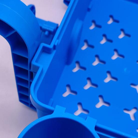 Poolside Storage Baskets with Cup Holders Large Capacity Universal Easy To Install Above Ground Pool Accessories Storage Organizer