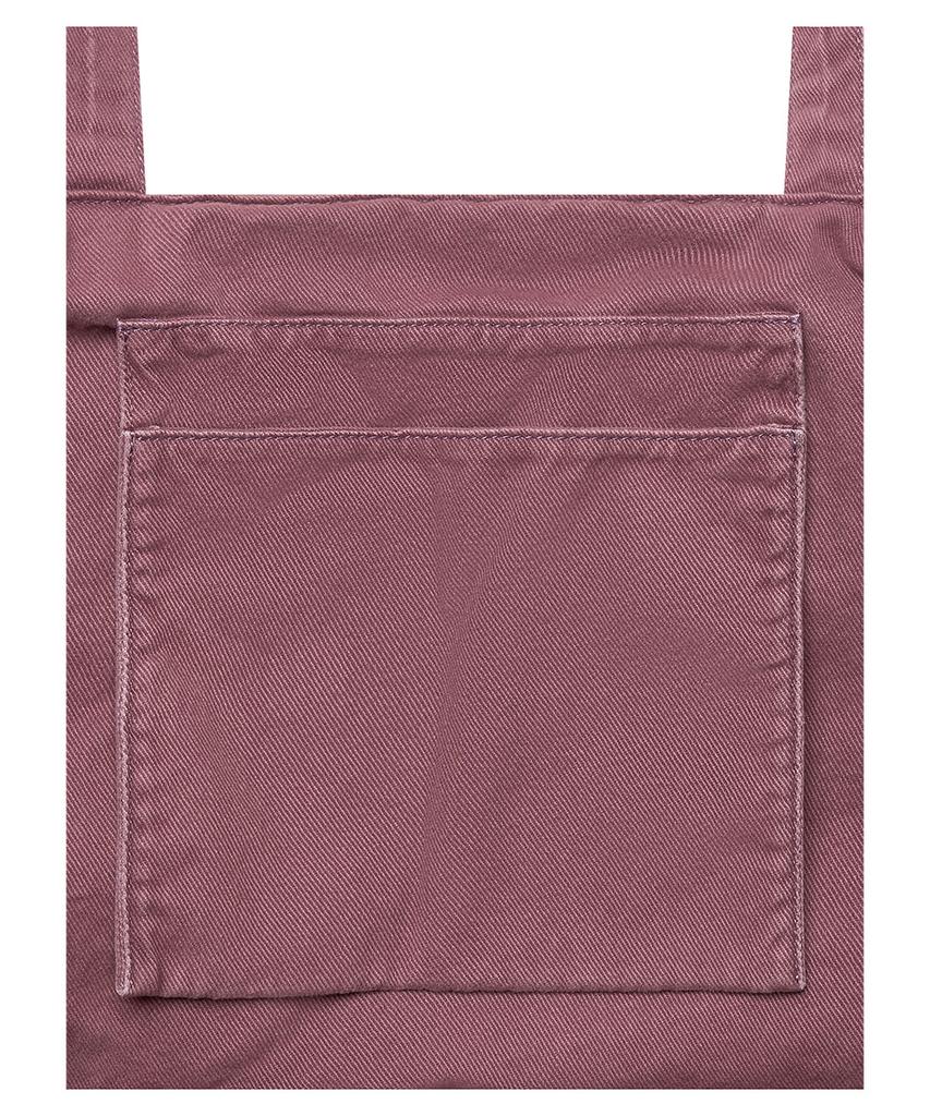 Roughtype Rt Logo Washed Tote Bag - Indi Pink