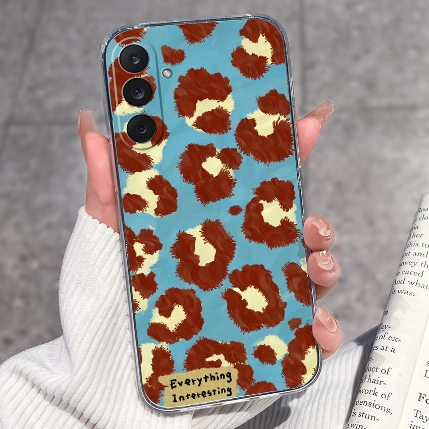 Cover Trasparenti per Telefono Per Samsung M36 M35 M34 M33 M32 M31 M30 M80s M60s M62 M56 M54 M53 M51 Modello Rana Felice Custodia Protettiva Morbida in TPU Per Guscio Samsung