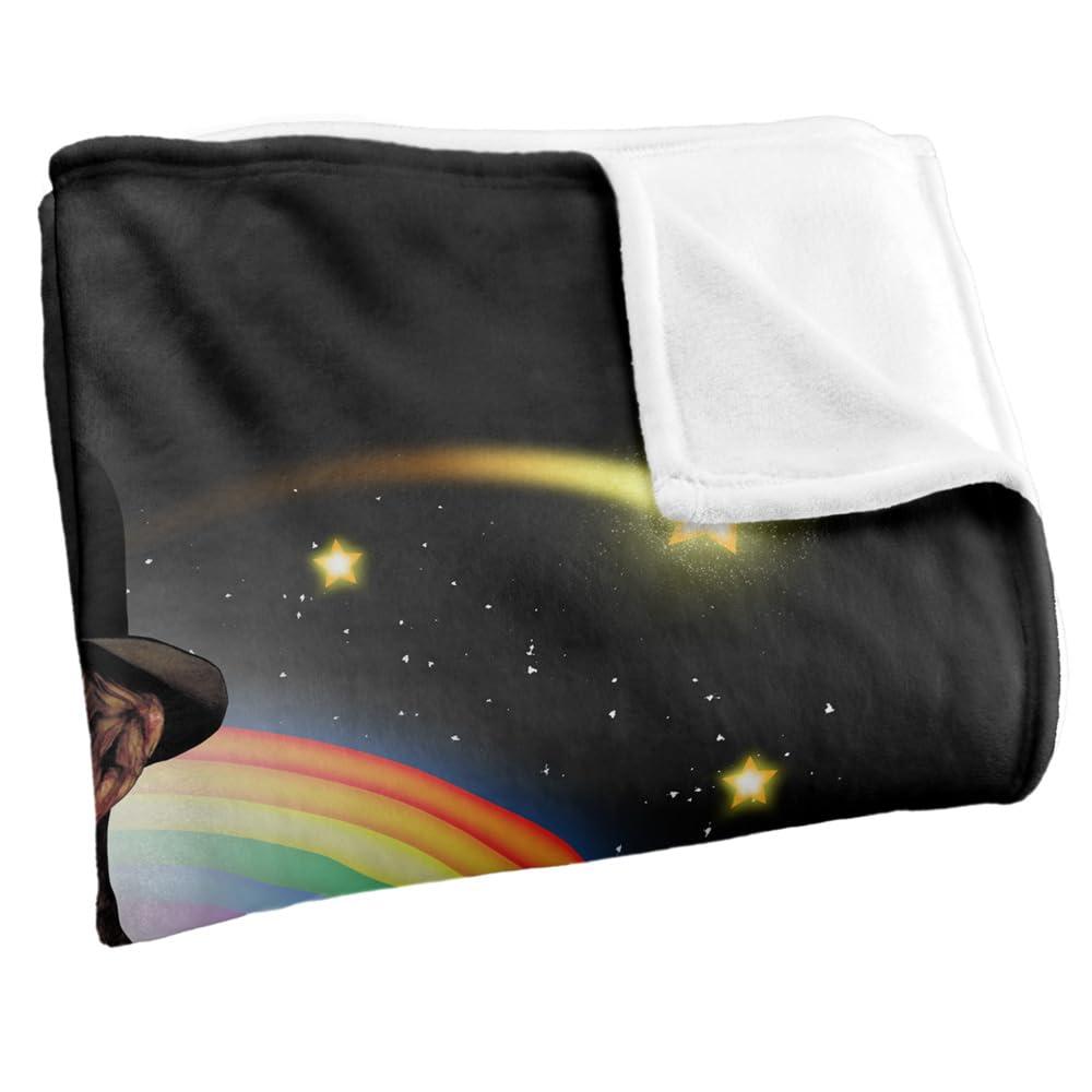 Nightmare On Elm Street Follow Your Dreams Rainbow Blanket