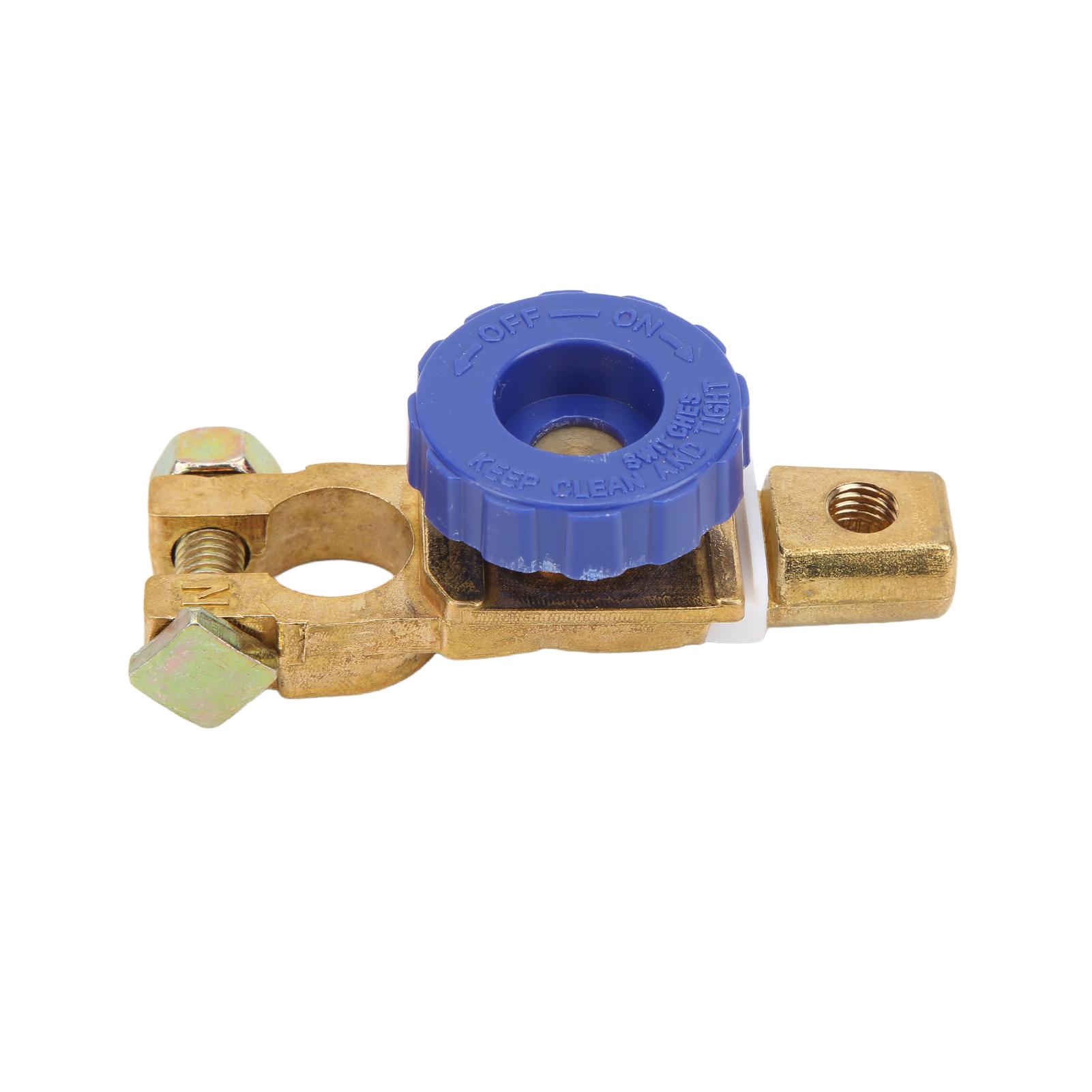 

Выключатель аккумуляторной батареи на верхнем столбе 1517 мм 100A латунь нержавеющая для автомобиля автофургона лодки грузовика