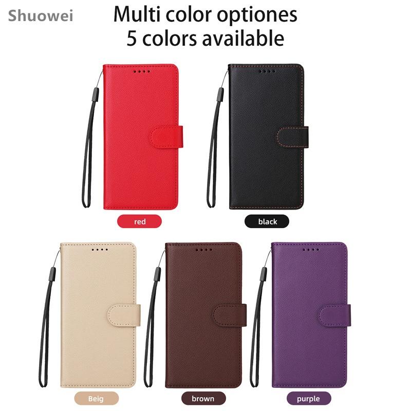 Phone Case For Google Pixel 8 9 10 Pro XL 8A 9A Leather Flip Wallet Case with Card Slot Holder Phone Cover