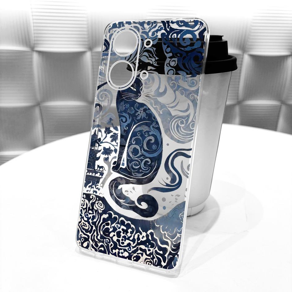 For Xiaomi Poco X8 Pro Max Case 6.83 inch Fashion Bowknot Flower Soft Slim Silicone Protective Cover For Redmi Turbo 5 Max Funda