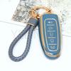 Smart Key Remote Car Key Case Cover 5 Buttons Tpu Fob For Ford Explorer Edge Escape Flex Taurus 2011 2012 2013 2014