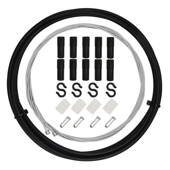 2/2.5 M Universal Mountain Bike Brake/Shift Cable Bicycle Gear Line Pipe Set