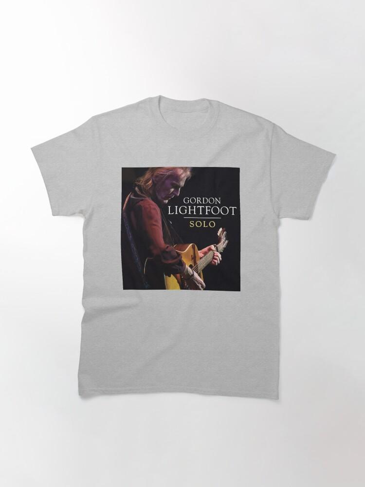 Gordon Lightfoot Great Model Singer Gordon Lightfoot Solo Album Awesome For Movie Fan Classic T-Shirt
