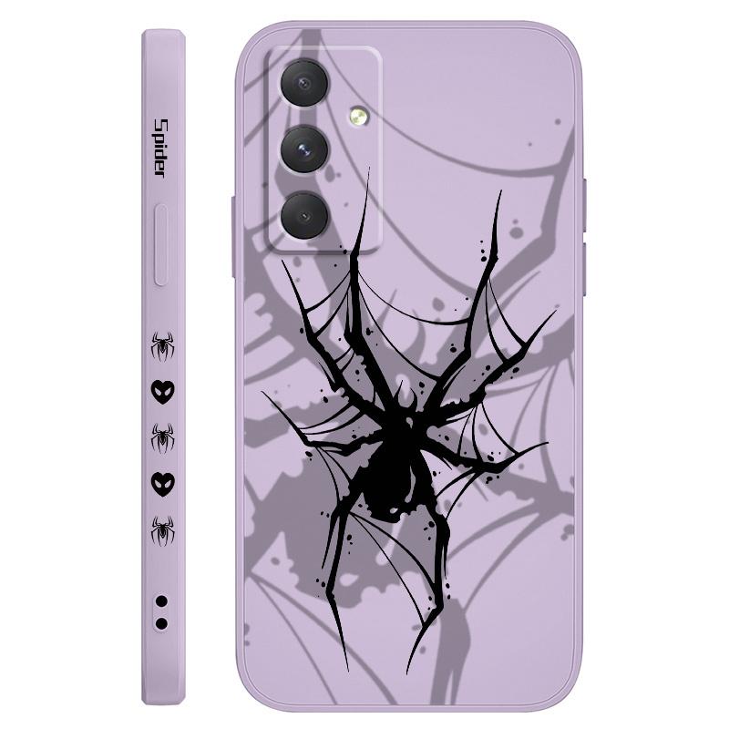 Cool Spider Phone Case For Samsung Galaxy A55 A35 A25 A15 A56 A36 A26 A16 A06 A05 A05S A54 A34 A24 A14 A04 A04S A04E 4G 5G Cover