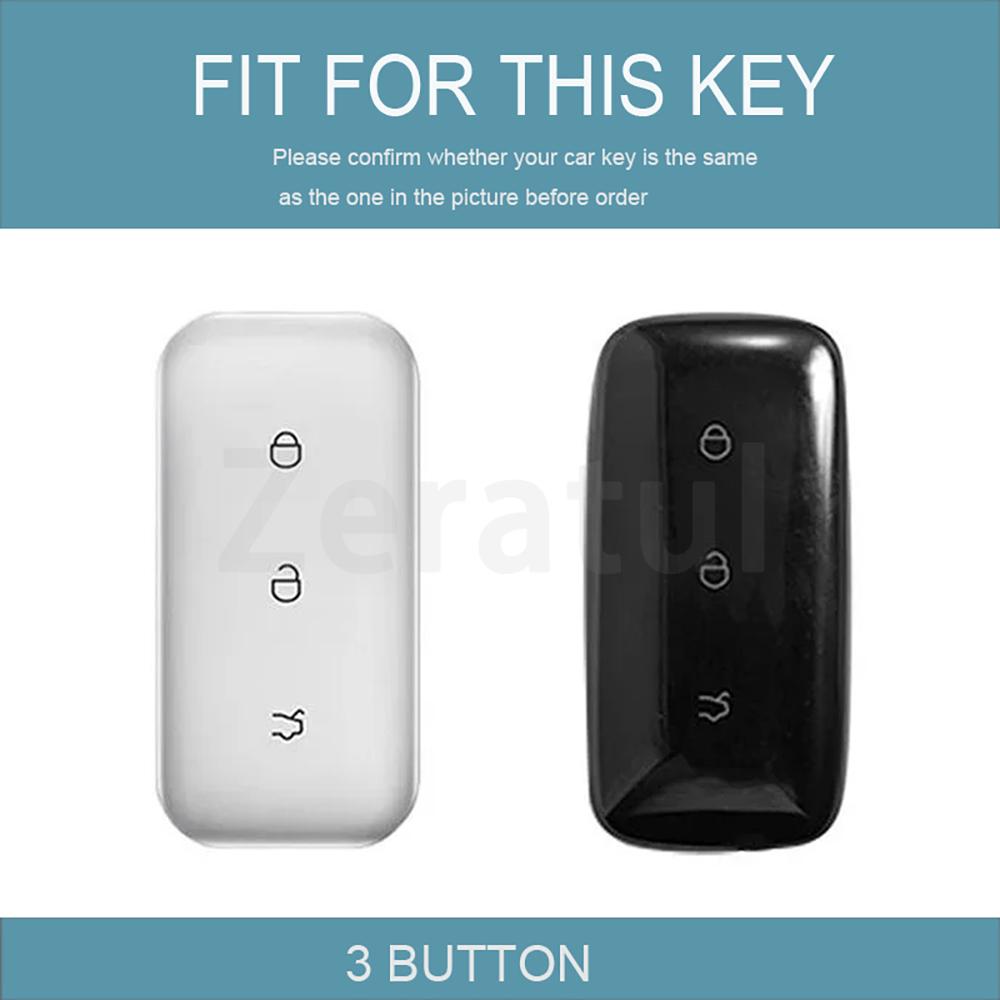 Auto Keyless Shell Full Cover Gun Grey For Geely Galaxy L6 A7 E8 M9 Starship 7 Car Specialized Car Key Case Protective Cover