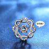 The same silver eight-pointed star necklace for women ins Designed with a beating heart, this pendant accessory for women