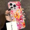 Coque de téléphone Style INS Motif Fleur Hawaïenne Rose Pour iPhone 17 16 15 14 13 12 11 Pro Max XS X XR 7 8 Plus 16E Coque antichoc