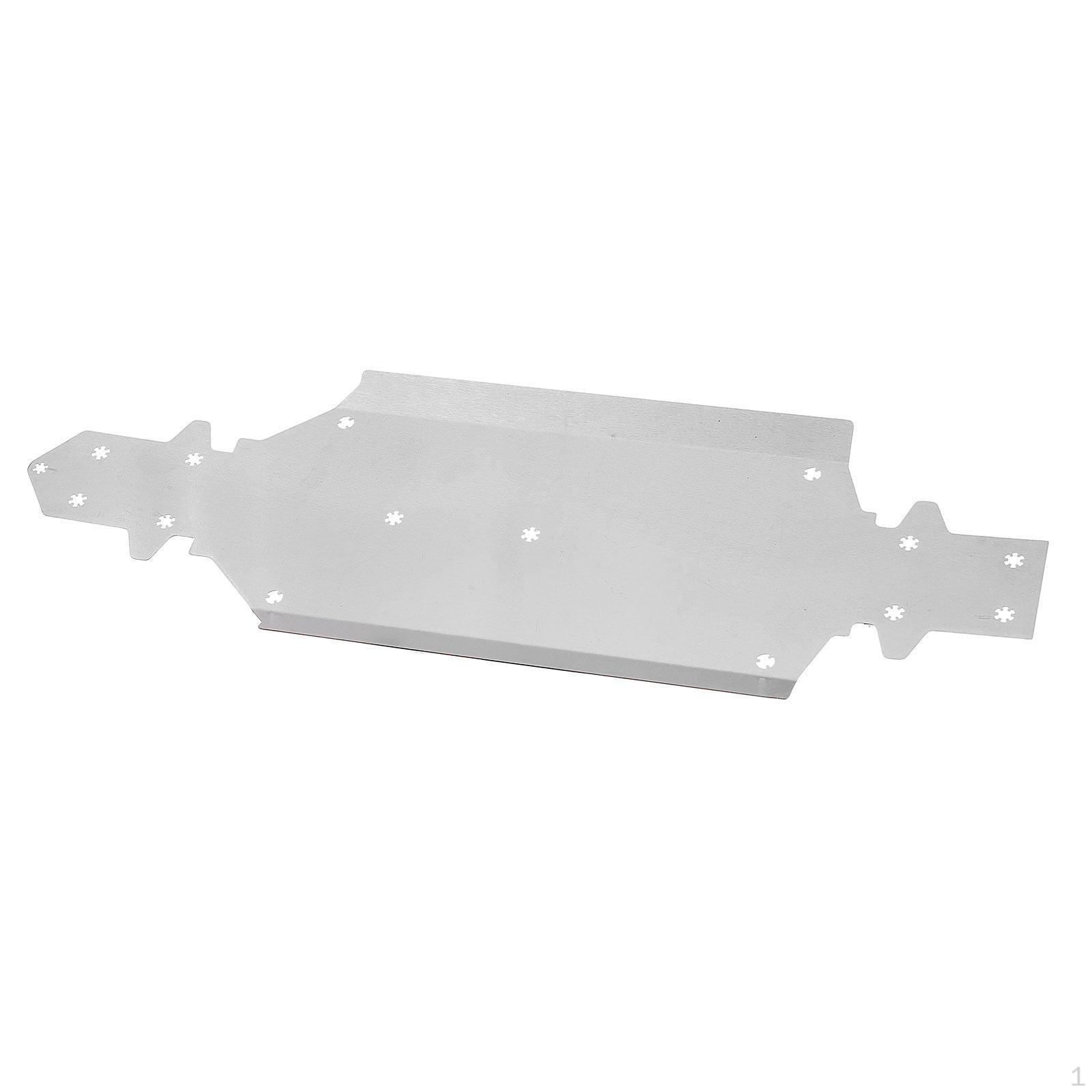 

1/10 RC Car Chassis Guard Plate Parts, Accessory Durability Lightweight, Protector Anti